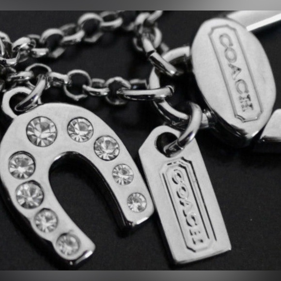 Coach Good Luck in Vegas Bag-charm Keychain - Picture 14 of 16